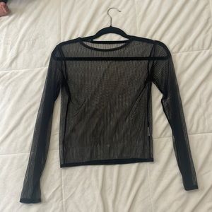 Forever 21 fishnet top, size S/XS